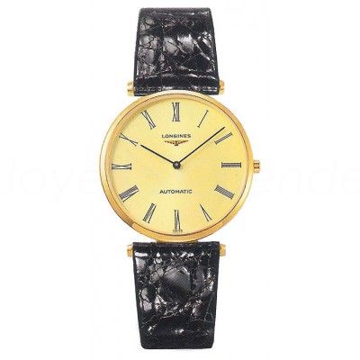 Longines La Grande Classique Automatic 36 Gold / Champagne, reference L4.908.2.31.2