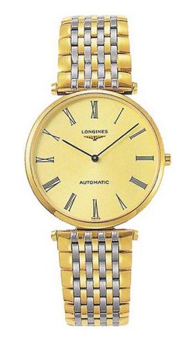 Longines La Grande Classique Automatic 36 Two Tone / Champagne, reference L4.908.2.31.7