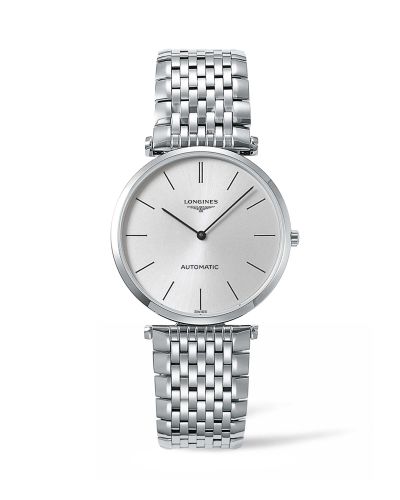 Longines La Grande Classique Automatic 36 Silver / Bracelet, reference L4.908.4.72.6