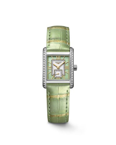 Mini Dolce Vita 21.5 Quartz Paslanmaz Çelik - Elmas / Yeşil