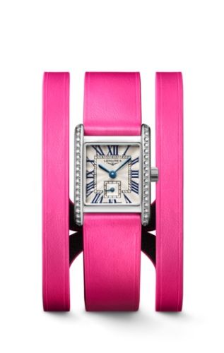 Mini DolceVita 21.5 Quartz Paslanmaz Çelik - Elmas / Gümüş / Triple Cuff Pembe