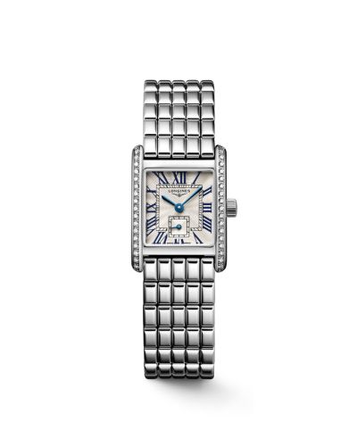 Longines Mini Dolce Vita 21.5 Quartz Stainless Steel - Diamond / Silver / Bracelet, reference L5.200.0.71.6