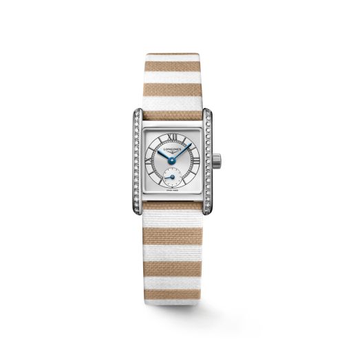 Longines Mini Dolce Vita 21.5 Quartz Stainless Steel - Diamond / Sylt Edisyon, reference L5.200.0.75.A