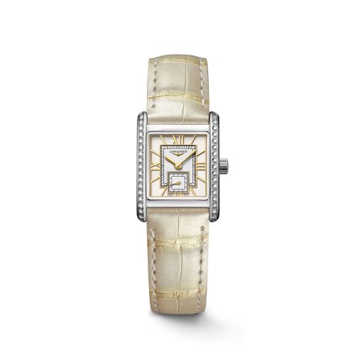Longines Mini Dolce Vita 21.5 Quartz Stainless Steel - Diamond / Ivory, reference L5.200.0.79.2