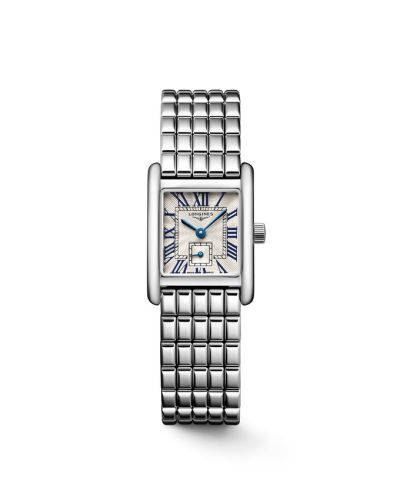 Longines Mini DolceVita 21.5 Quartz Stainless Steel / Silver / Bracelet, reference L5.200.4.71.6