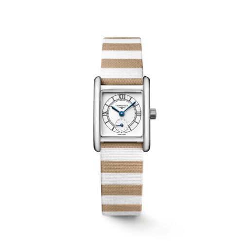 Longines Mini Dolce Vita 21.5 Quartz Stainless Steel / Sylt Edisyon, reference L5.200.4.75.A