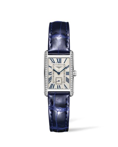 Longines DolceVita 20.5 Quartz Stainless Steel / Diamond / Silver - Roman, reference L5.255.0.71.7