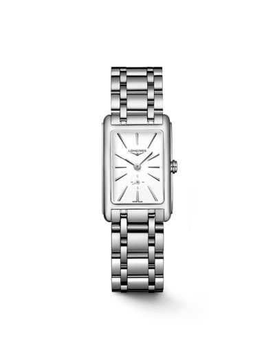 Longines DolceVita 20.8 Quartz Stainless Steel / White / Bracelet, reference L5.255.4.11.6