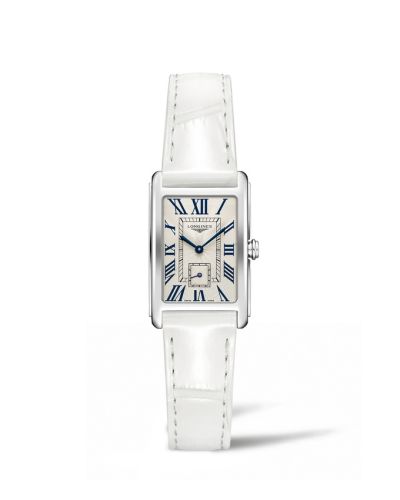 Longines DolceVita 20.8 Quartz Stainless Steel / Silver - Roman, reference L5.255.4.71.2