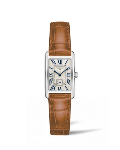 Longines DolceVita 20.5 Quartz Stainless Steel / Silver - Roman, reference L5.255.4.71.4