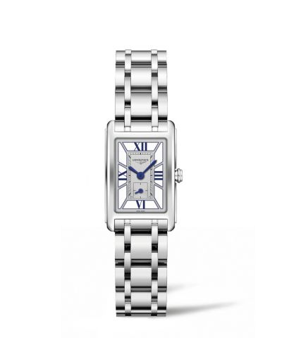 Longines DolceVita 20.8 Quartz Stainless Steel / Two-Tone Roman / Roman, reference L5.255.4.75.6