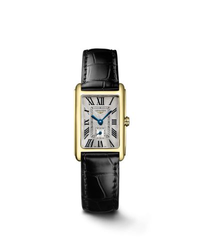 Longines DolceVita 20.5 Quartz Yellow Gold / Silver - Roman, reference L5.255.6.71.0