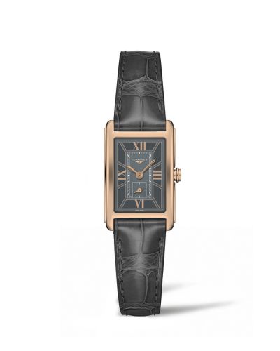 Longines DolceVita 20.8 Quartz Rose Gold / Two-Tone Roman / Roman, reference L5.255.8.75.2