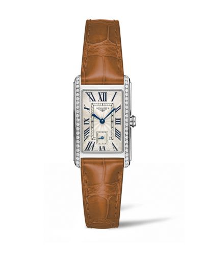 Longines DolceVita 23 Quartz Paslanmaz Çelik / Elmas / Gümüş, referans L5.512.0.71.4