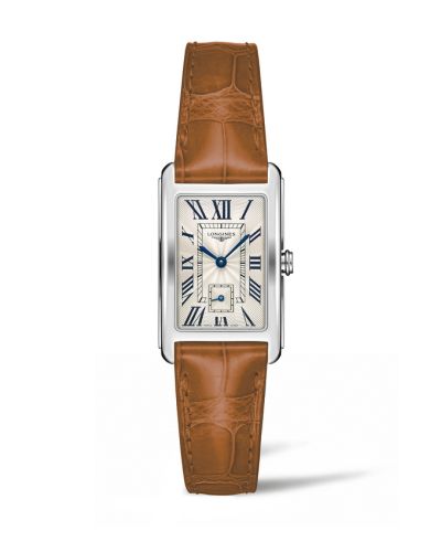 Longines DolceVita 23 Quartz Paslanmaz Çelik / Gümüş - Roman, referans L5.512.4.71.4