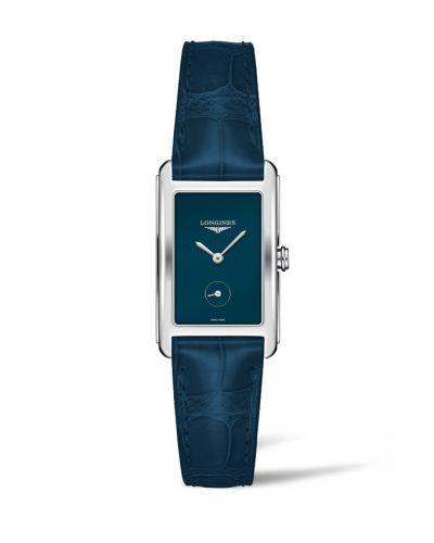 Longines DolceVita 23 Quartz Paslanmaz Çelik / Mavi, referans L5.512.4.90.2