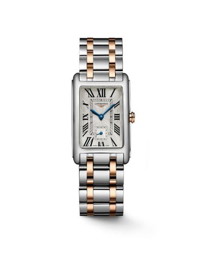 Longines DolceVita 23 Quartz Paslanmaz Çelik - Pembe Altın Altın / Gümüş - Roman / Bilezik, referans L5.512.5.71.7