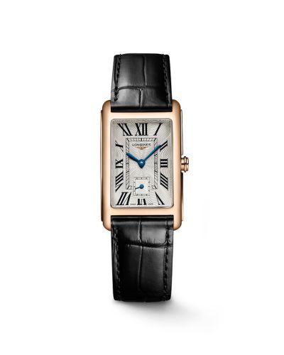 Longines DolceVita 23 Quartz Pembe Altın Altın / Gümüş - Roman, referans L5.512.8.71.0
