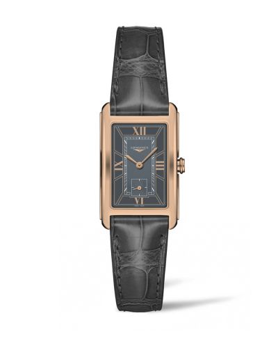 Longines DolceVita 23 Quartz Pembe Altın Altın / Two-Tone Roman, referans L5.512.8.75.2