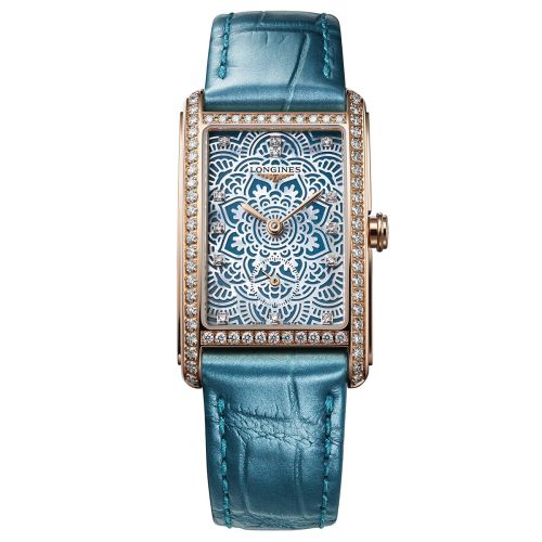 Longines DolceVita 23 Quartz Pembe Altın Altın / Elegance Celebration, referans L5.512.9.97.2