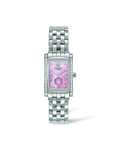 DolceVita 20 Quartz Paslanmaz Çelik Elmas Pembe