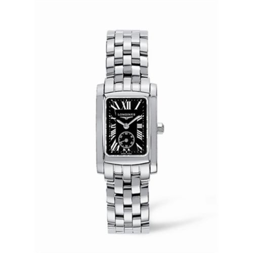 DolceVita 20 Quartz Paslanmaz Çelik Siyah Roman
