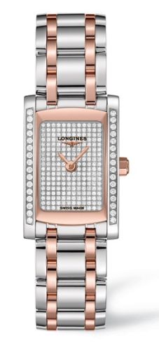 DolceVita 20 Quartz Two Tone Pembe Elmas