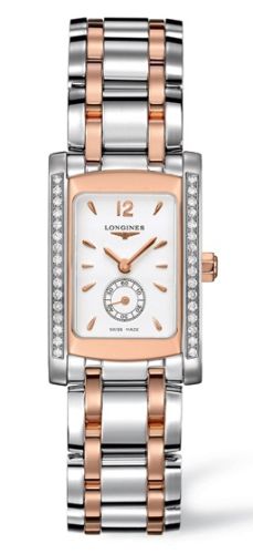 DolceVita 20 Quartz Two Tone Pembe Elmas