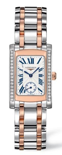 DolceVita 20 Quartz Two Tone Pembe Elmas
