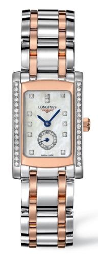 DolceVita 20 Quartz Two Tone Pembe Elmas