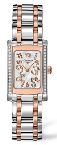 DolceVita 20 Quartz Two Tone Pembe Elmas