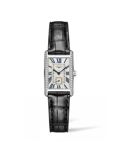 Longines DolceVita 20.5 Quartz Stainless Steel / Diamond / Silver, reference L5.255.0.71.0