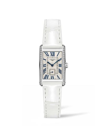 Longines DolceVita 20.5 Quartz Stainless Steel / Diamond / Silver - Roman, reference L5.255.0.71.2