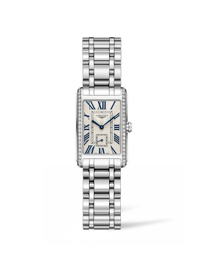 Longines DolceVita 20.5 Quartz Stainless Steel / Diamond / Silver / Bracelet, reference L5.255.0.71.6
