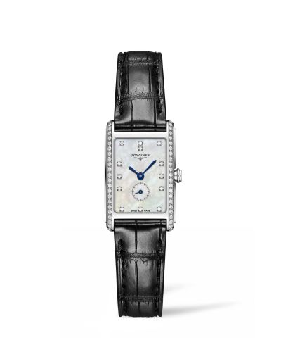 Longines DolceVita 20.5 Quartz Stainless Steel / Diamond / MOP, reference L5.255.0.87.0
