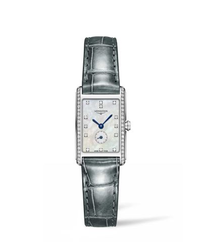 Longines DolceVita 20.5 Quartz Stainless Steel / Diamond / MOP, reference L5.255.0.87.3
