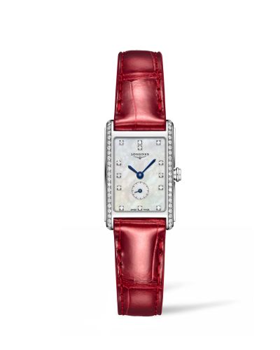 Longines DolceVita 20.5 Quartz Stainless Steel / Diamond / MOP, reference L5.255.0.87.5