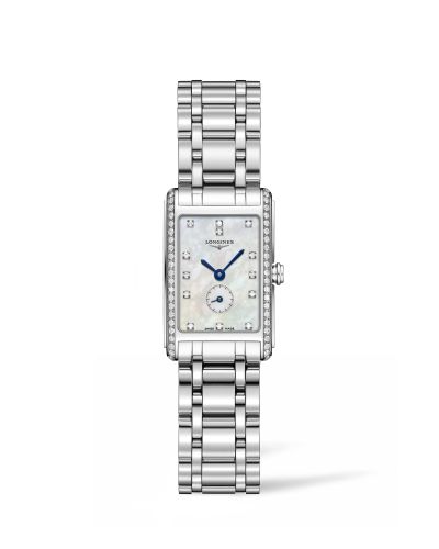Longines DolceVita 20.5 Quartz Stainless Steel / Diamond / MOP / Bracelet, reference L5.255.0.87.6