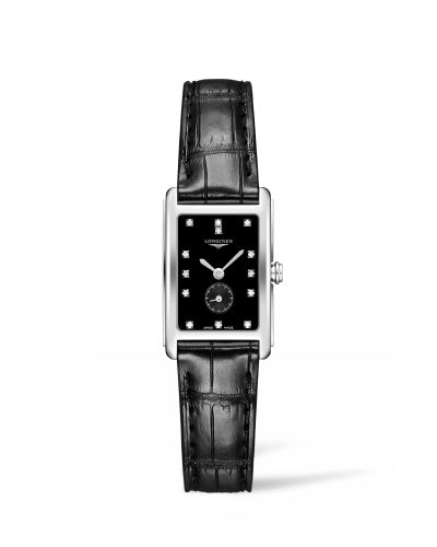 Longines DolceVita 20.5 Quartz Stainless Steel / Black, reference L5.255.4.57.0