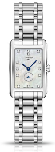 Longines DolceVita 20.5 Quartz Stainless Steel / MOP / Bracelet, reference L5.255.4.87.6