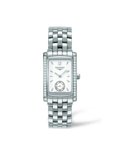 Longines DolceVita 22 Quartz Stainless Steel Diamond, reference L5.502.0.16.6