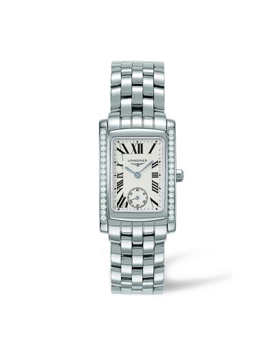 Longines DolceVita 22 Quartz Stainless Steel Diamond, reference L5.502.0.71.6