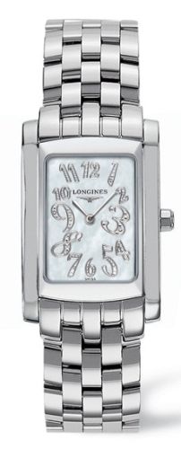 Longines DolceVita 22 Quartz Stainless Steel Funky, reference L5.502.4.07.6