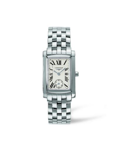 Longines DolceVita 22 Quartz Stainless Steel Roman, reference L5.502.4.71.6