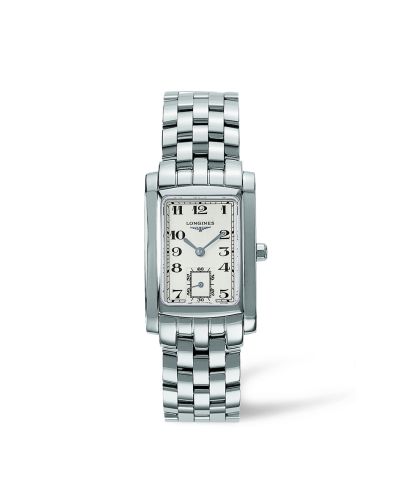 Longines DolceVita 22 Quartz Stainless Steel Arabic, reference L5.502.4.73.6