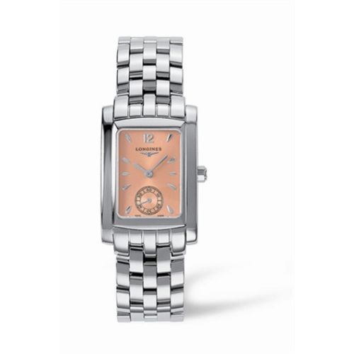Longines DolceVita 22 Quartz Stainless Steel Rose, reference L5.502.4.96.6