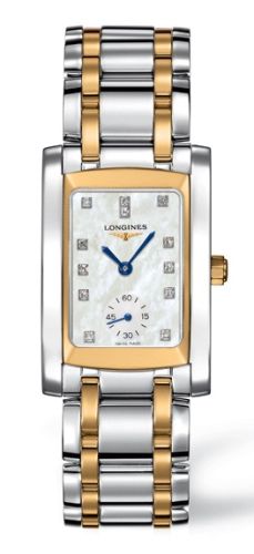 Longines DolceVita 22 Quartz Two Tone, reference L5.502.5.08.7