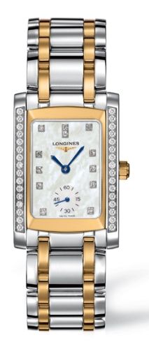 Longines DolceVita 22 Quartz Two Tone Diamond, reference L5.502.5.09.7