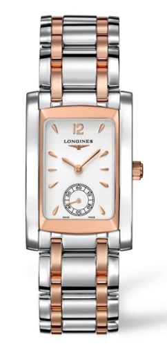 Longines DolceVita 22 Quartz Two Tone Pink, reference L5.502.5.18.7