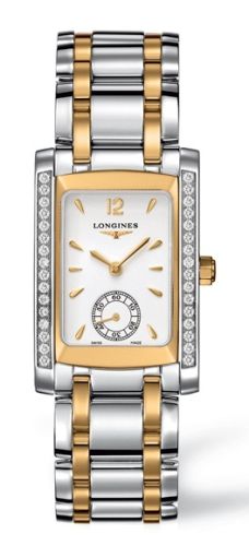 Longines DolceVita 22 Quartz Two Tone Diamond, reference L5.502.5.29.7